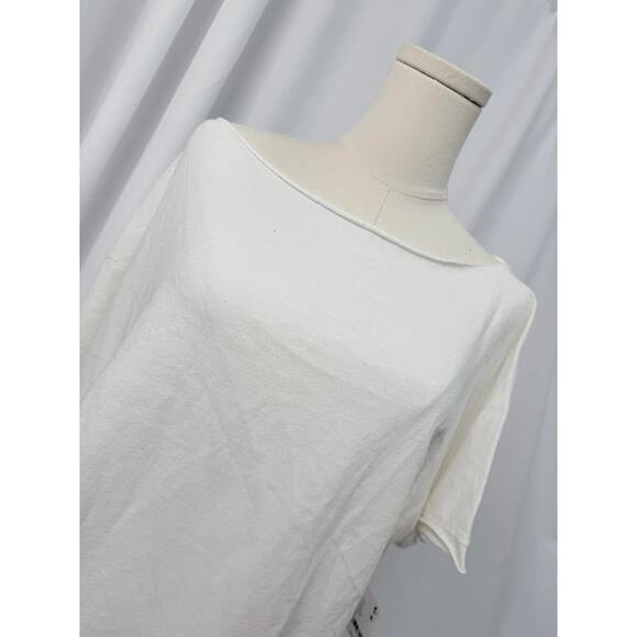 NWT! Free People Women's Slam Dunk Tee White MEDIUM - Picture 9 of 12